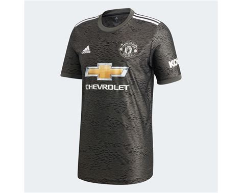 adidas manchester united away replica jersey men's black|man utd merchandise.